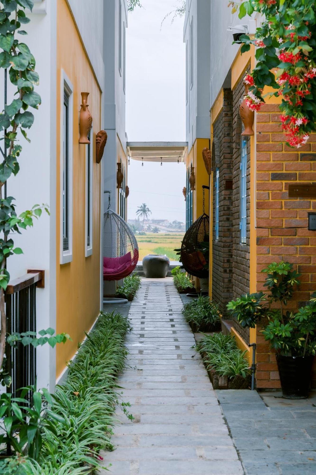 Bs Jade Home Хойан Экстерьер фото