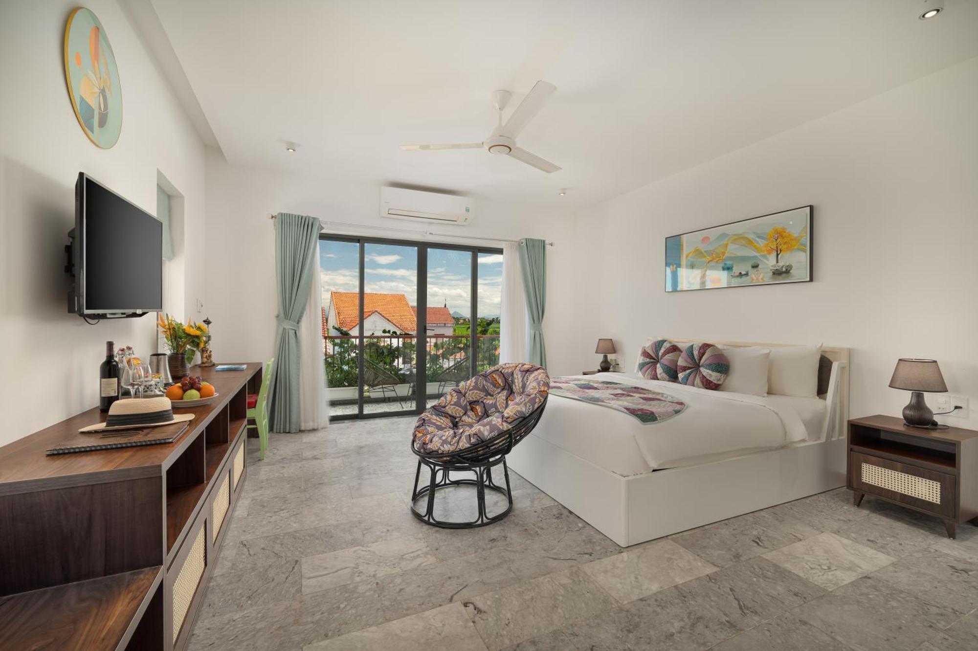 Bs Jade Home Хойан Экстерьер фото