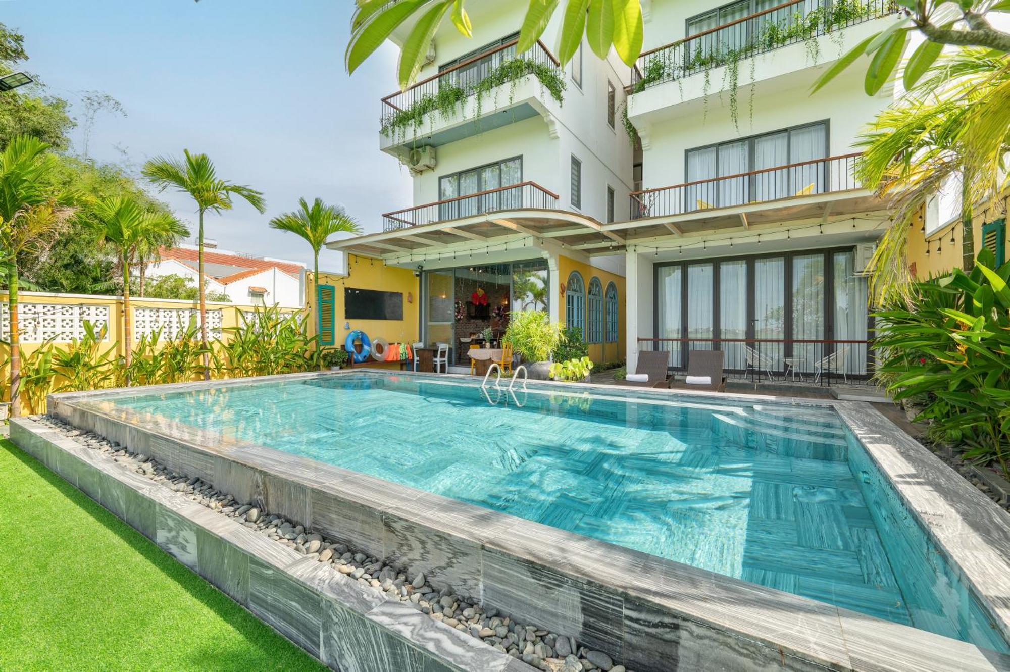 Bs Jade Home Хойан Экстерьер фото