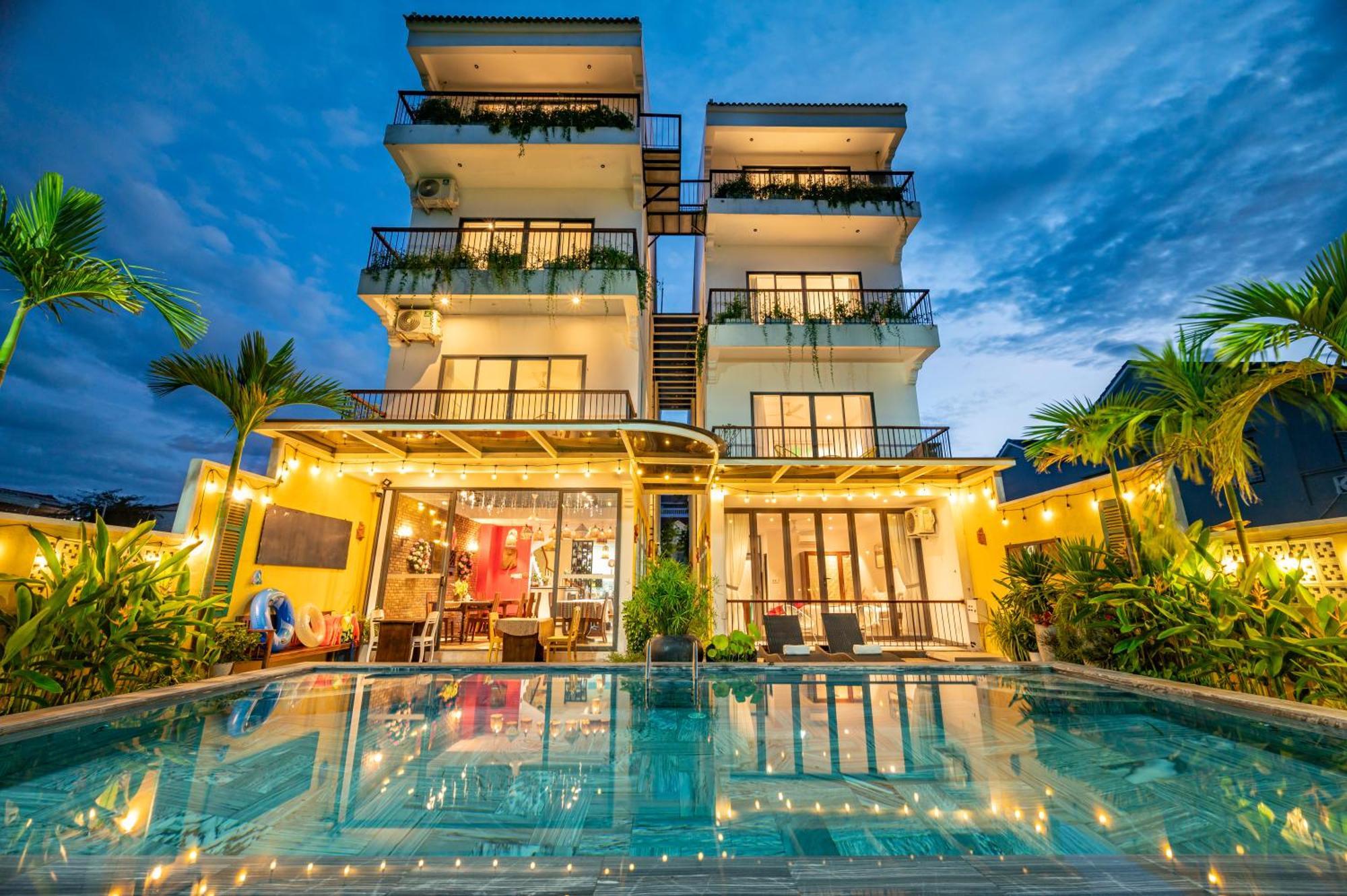 Bs Jade Home Хойан Экстерьер фото
