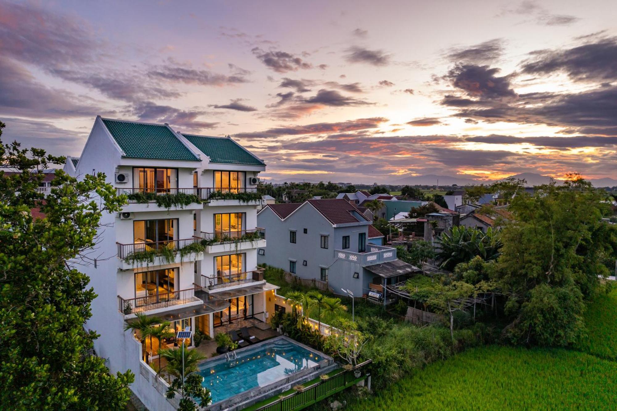 Bs Jade Home Хойан Экстерьер фото