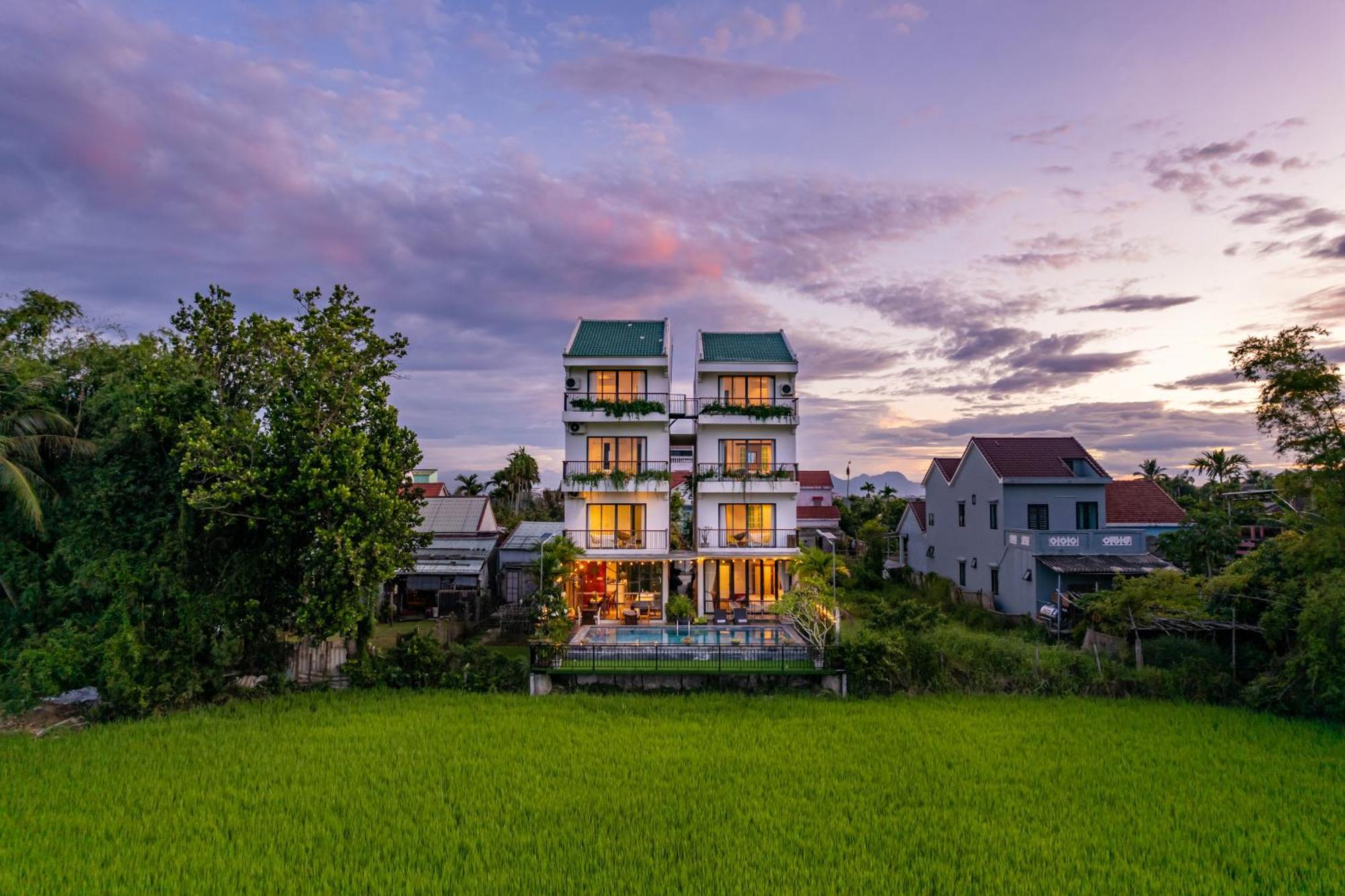 Bs Jade Home Хойан Экстерьер фото