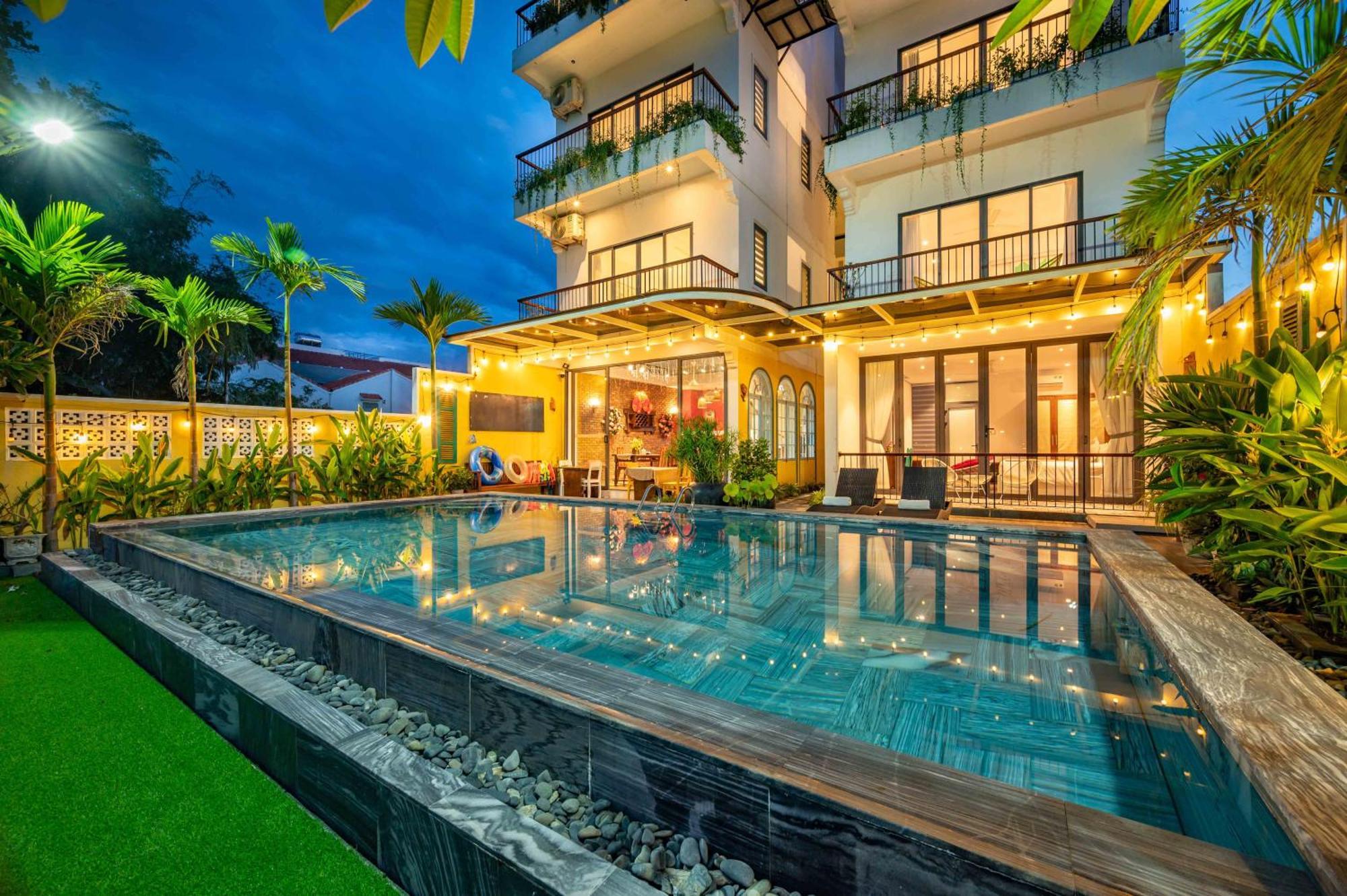 Bs Jade Home Хойан Экстерьер фото